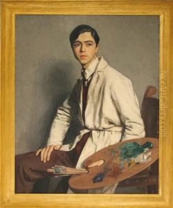 Portrait D'un Jeune Peintre