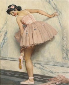 Die Ballettanzerin by Auguste Leroux
