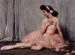 Ballerine Assise by Auguste Leroux
