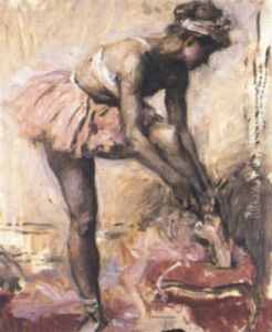Ballerine Lacant Son Chausson Ballerine Lacant Son Chausson