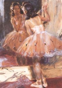 La Ballerine Au Miroir