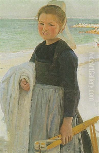 Jeune Bretonne - view 1