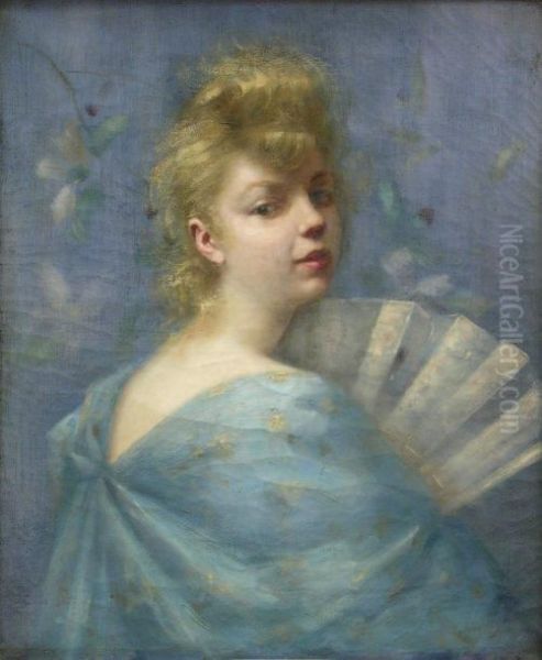 La Femme A L'eventail - view 1