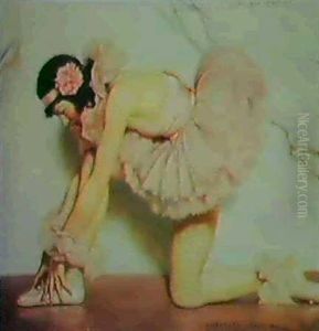 Ballerine A Genoux
