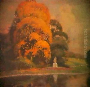 L'arbre Jaune by Auguste Leroux