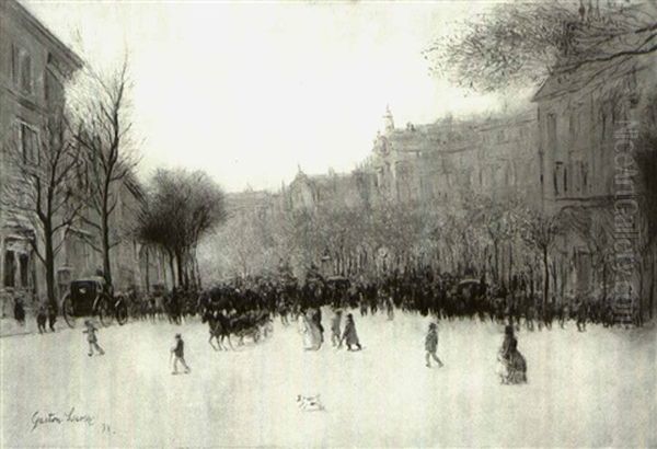 A Steet Scene - view 1