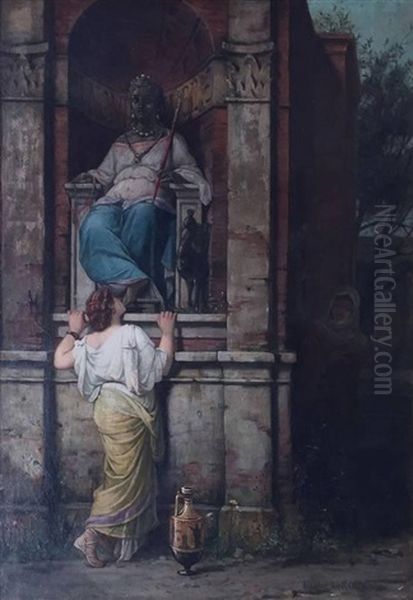 Pompeian Scene - view 1