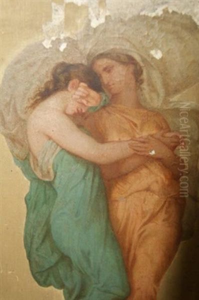 Allegorie De L'amitie (after William Bouguereau) - view 1