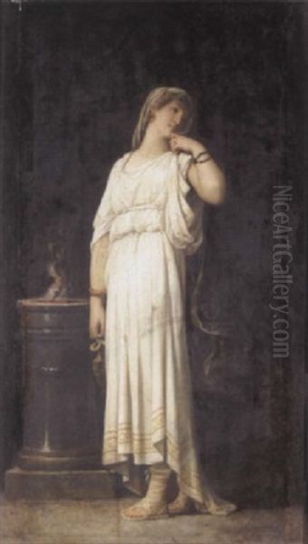 The Vestal Virgin - view 1