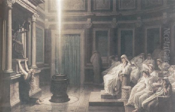 Supplication To The Gods - view 1