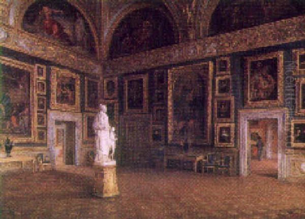 Sala Dell'iliad, Pitti Palace, Florence - view 1