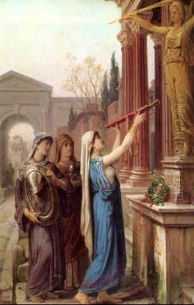 Presentation Of The Arms - view 1