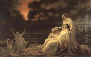 Herculanum by Louis Hector Leroux