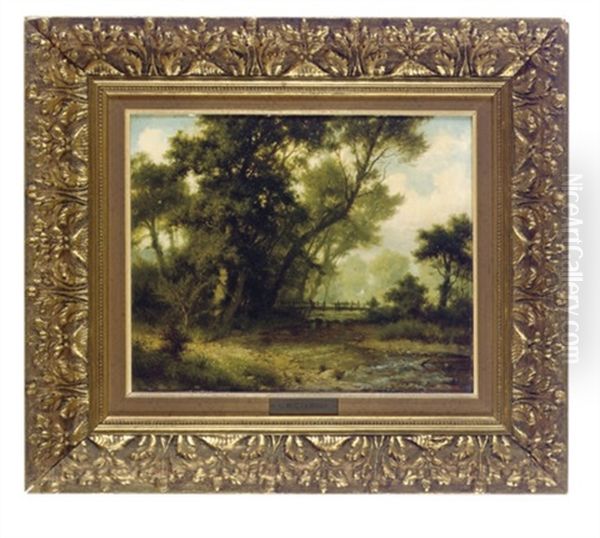Landscape With Bridge In The Distance - view 1