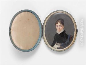 Bildnis Einer Jungen Dame by Joseph Francois Leroy