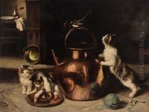 Still Life With Cats