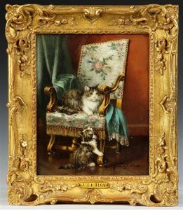 Cats by Jules Leroy