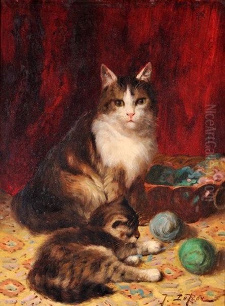 Chatte Et Chatons - view 1