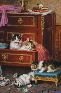 Kittens Playing