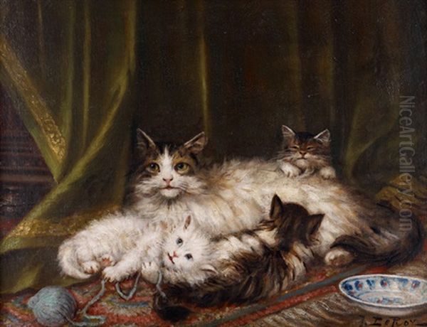 Chatte Et Chatons - view 1