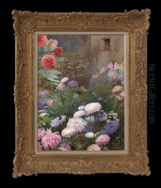 Garden In Spring - view 1