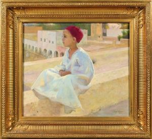 Sur Les Toits by Paul Alexandre Alfr. Leroy