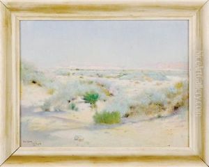 Le Desert En Fleur, Algerie by Paul Alexandre Alfr. Leroy