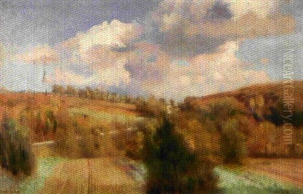 Paysage A La Souterraine - view 1
