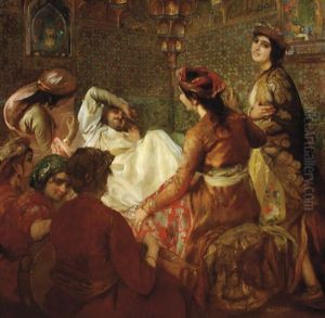 Martyr D'amour by Paul Alexandre Alfr. Leroy