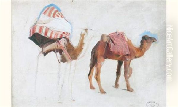 La Caravane (etude) - view 1