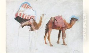 La Caravane (etude)