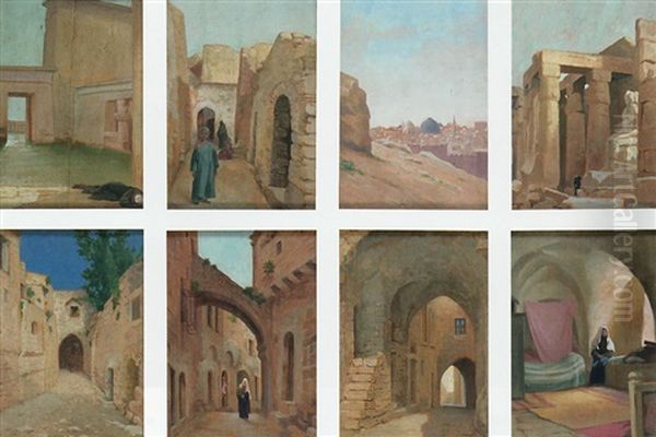 Vue De Jerusalem - view 1