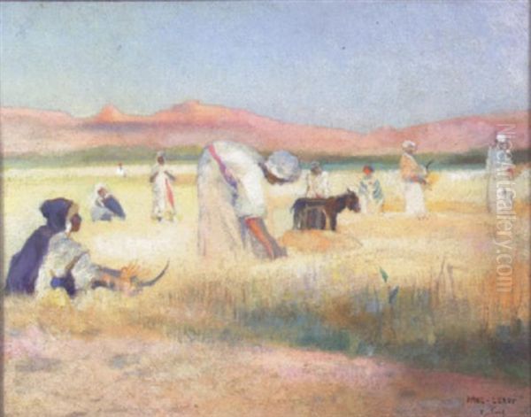 Harvest Scene Algiers - view 1