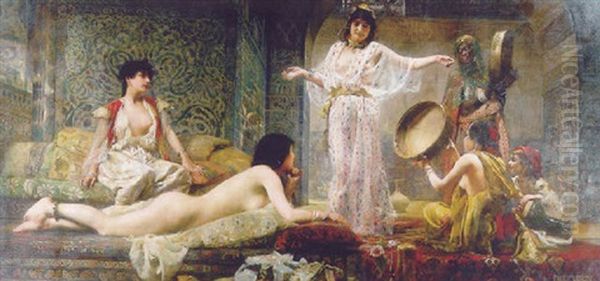 The Harem Dance - view 1
