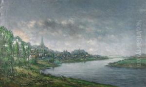 Grijze Dag by Henri Van Lerven