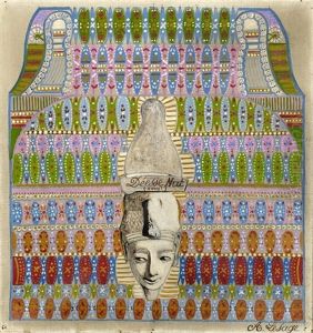 Deesse Nut Xviiie by Augustin Lesage