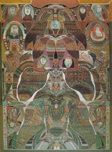 Symboles Des Pyramides by Augustin Lesage