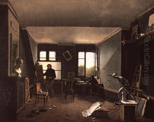 The Artist's Studio - view 1