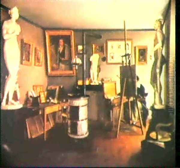 Vue D'un Atelier De Peintre - view 1