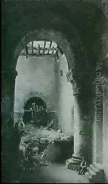 Personnage Dans Les Ruines - view 1