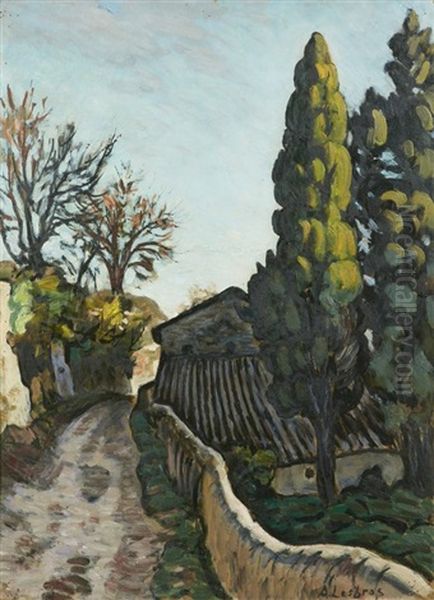 Le Chemin A Villeneuve - view 1