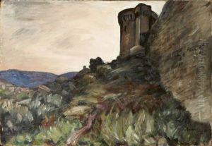Le Fort St. Andre by Alfred Lesbros