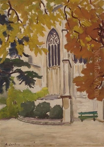 Vitrail Chapelle St. Martial - view 1