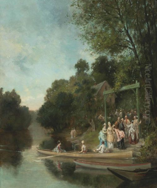 The Boating Party - view 1
