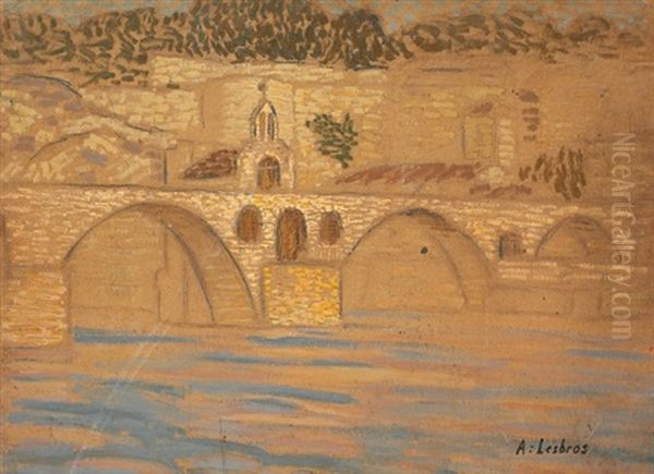 Pont St. Benezet - view 1