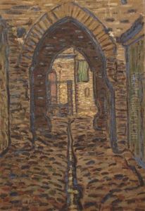 Entree Palais Cardinal De Thuroye by Alfred Lesbros