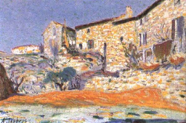 Paille Devant La Maison - view 1