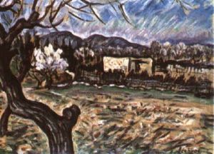 Ciel D'orage by Alfred Lesbros