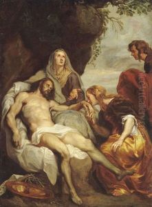 The Lamentation (after Sir Anthony Van Dyck)