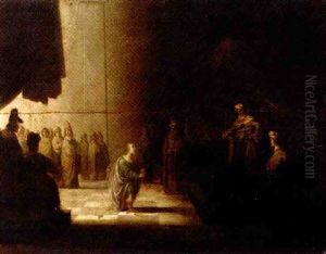 Joseph Interpreting Pharoah's Dreams